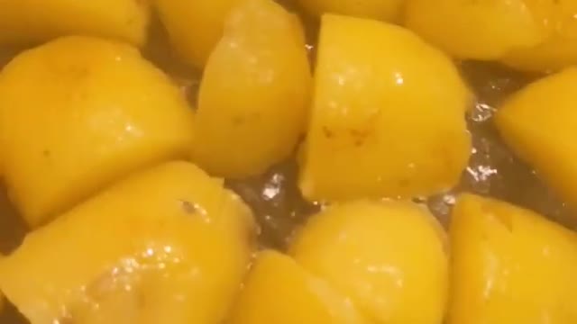 Simple Potato Fry Recipe