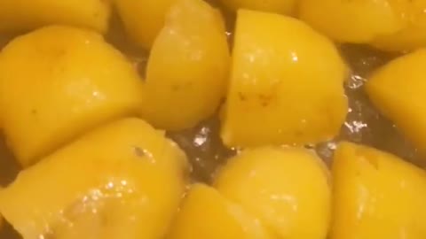 Simple Potato Fry Recipe