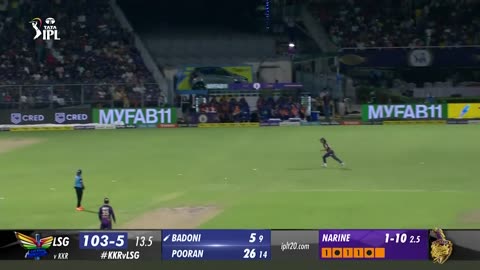 kkr vs lsg ipl 2023 most thrilling match