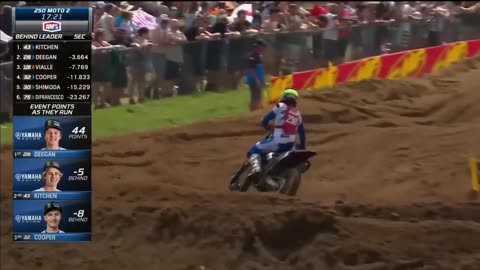 PRO MOTOCROSS RED BUD 250 MOTO 2