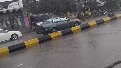 Heavy Rain KPK Pakistan