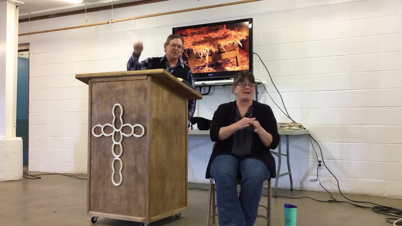 Sermon December 18 2022 What If?