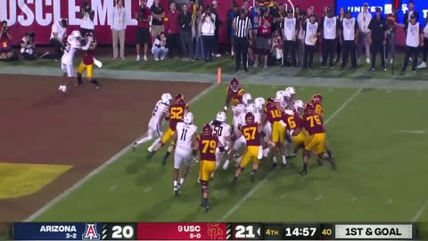 #9 USC vs Arizona Highlights I ( INCREDIBLE GAME!) | College Football Week 6 | 2023 College Football