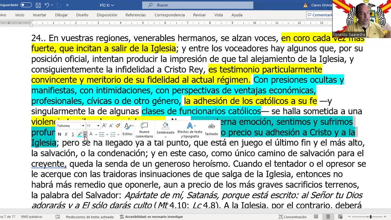 📢¡ANTICRISTO Y EL III REICH!💥CARTA DE S S PÍO XI 🔴GENUINA FE EN LA IGLESIA