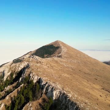 RTANJ MOUNTAIN-BIRD PERSPECTIVE