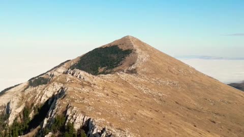 RTANJ MOUNTAIN-BIRD PERSPECTIVE