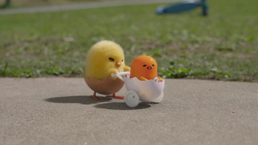 ukulele Serenade - Gudetama- An Eggcellent Adventure