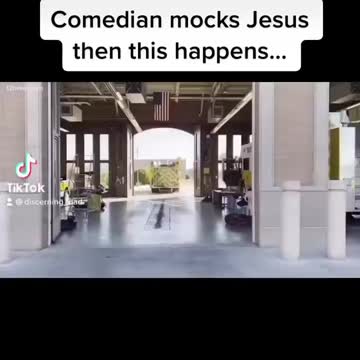 Comedian marks Jesus about the vaccine and look what happens