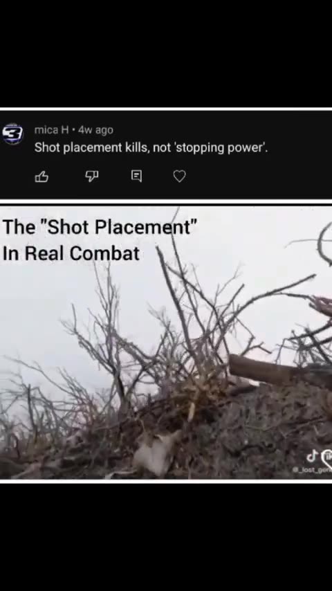 Shot Placement Is A Myth