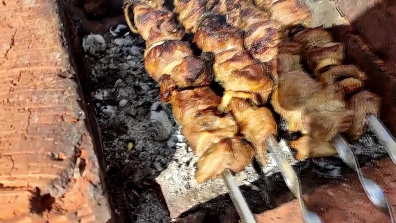 Recipe for the most delicious shashlik #food #cooking