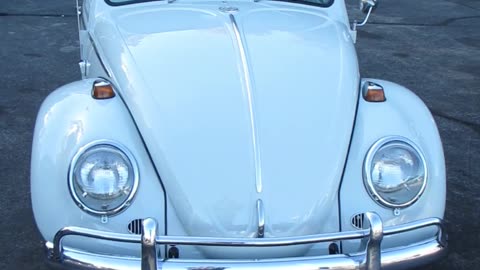 1966 Volkswagen Beetle