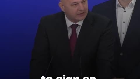 Croatian MP Kolakusic takes blowtorch to World Health Organization (WHO) in fiery speech.