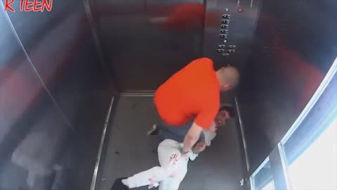 Best Elevator Prank 😅😅😅