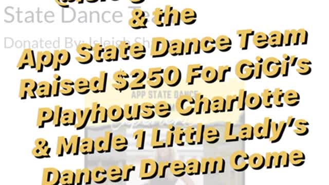 App State Dance + Downs Syndrome