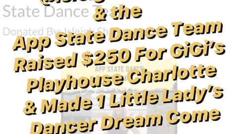 App State Dance + Downs Syndrome