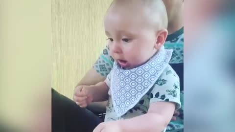 Funny angry babies