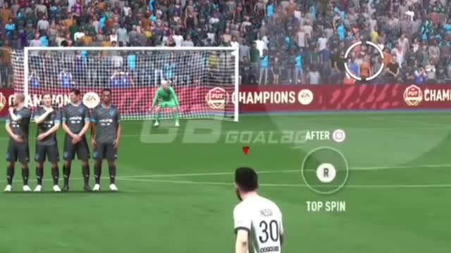 FIFA 22 | MESSI FREE KICK