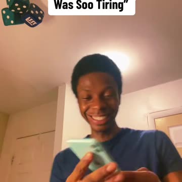 Me At Work Before Saying “It Was Soo Tiring”