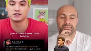 Felipe Neto fala sobre Nikolas Ferreira