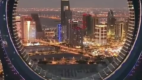 The extremely beautiful Katara Towers in Qatar🇶🇦😍✨