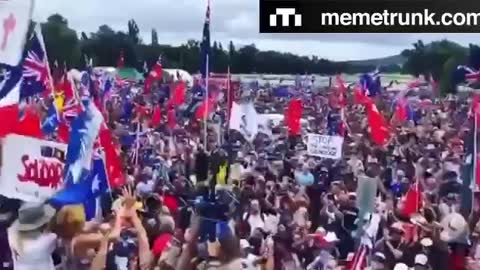 Canberra 5 February 2022 Australia's Freedom Movement (Part 1)