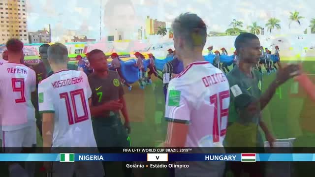 Nigeria v Hungary FIFA U-17 World Cup Brazil 2019 Match Highlights