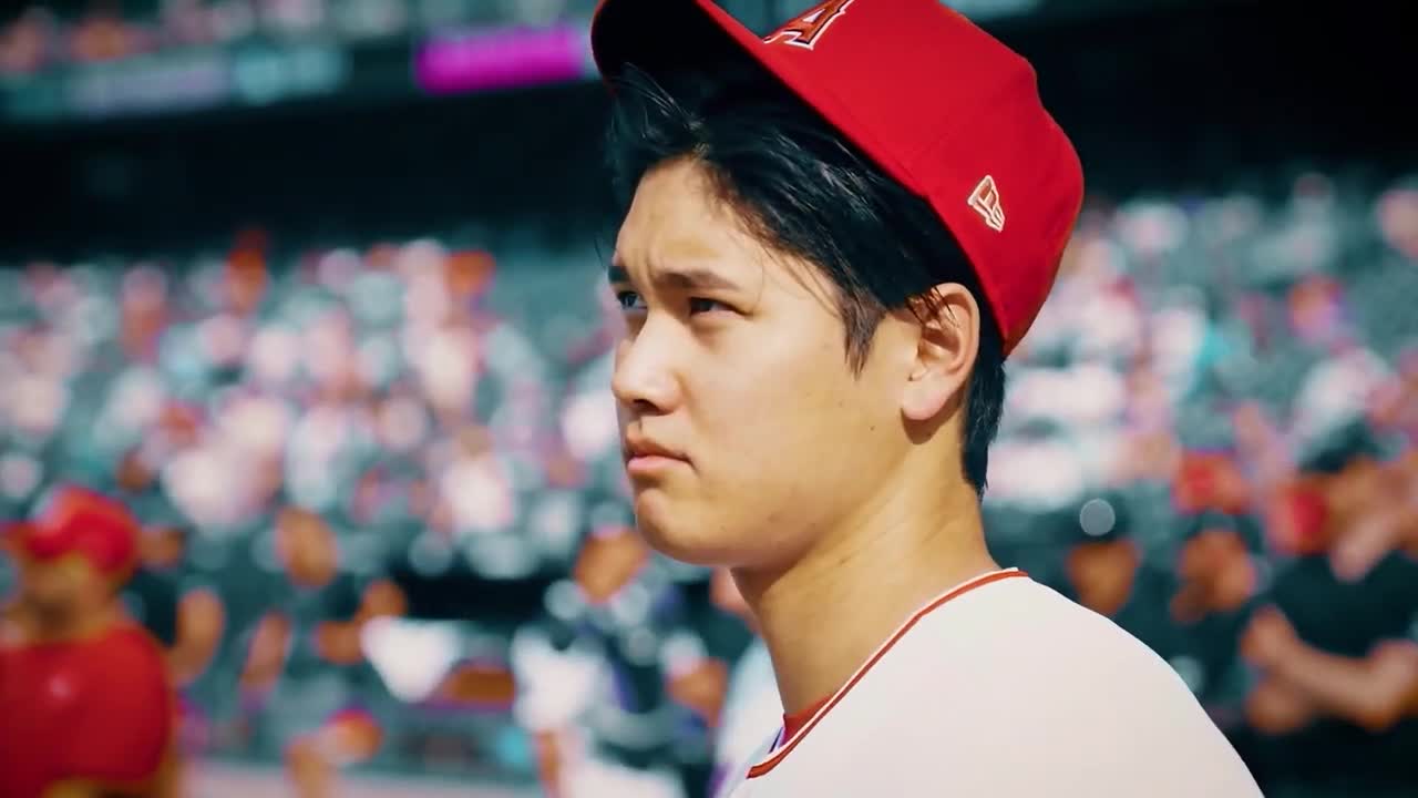 MLB The Show 22 - Official Shohei Ohtani Cover Athlete Reveal Trailer