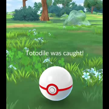 Pokémon GO-Shadow Totodile