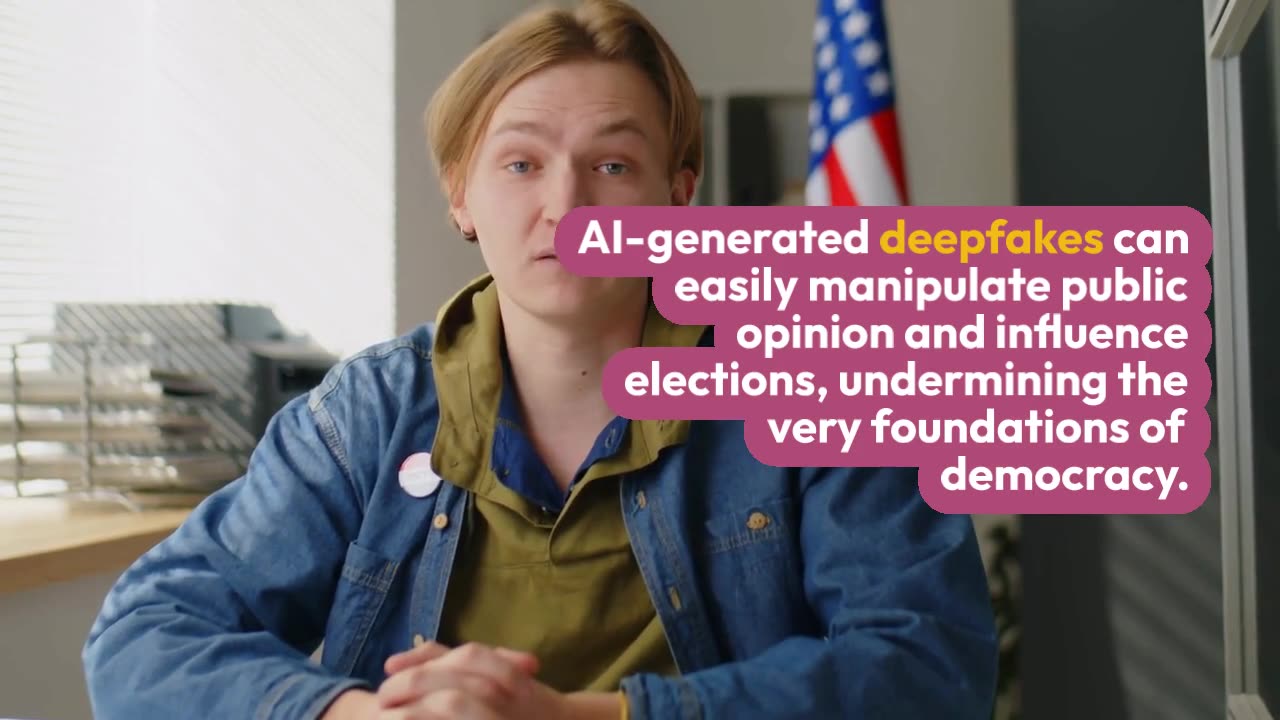 Democracy's New Foe: AI Deepfakes