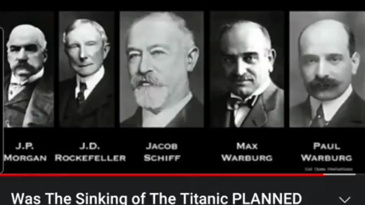 TITANIC & THE FEDERAL RESERVE ACT OF 1913