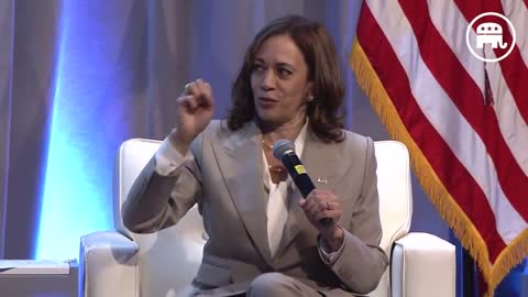 Kamala Enthusiastically Explains Venn Diagrams