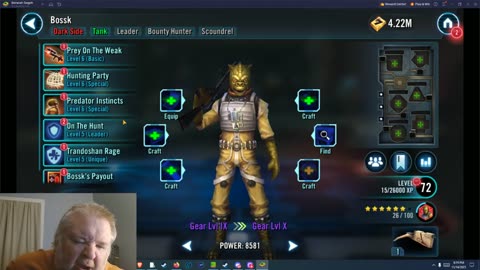 Star Wars Galaxy of Heroes F2P Day 190