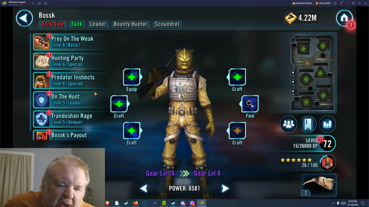 Star Wars Galaxy of Heroes F2P Day 190