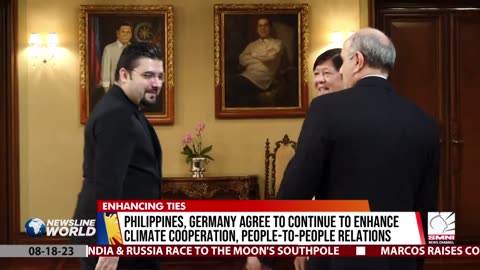 Philippines, Germany agree to continue to enhance climate cooperation, people-to-people relations