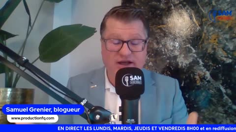 SAM EN DIRECT