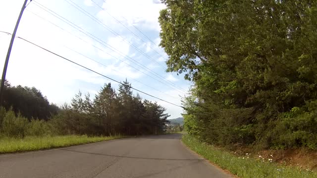 Leaving the Best Western Mountain View, East Ellijay, GA