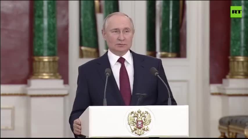 2022-12-23 Pres. Putin held a press conference after State Council meeting