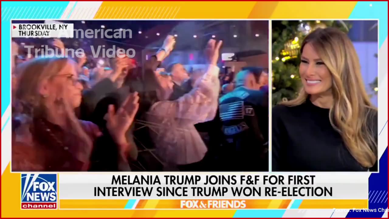 WATCH: Melania Has Funny, Heartwarming Comments about Trump Dance Taking the Country by Storm