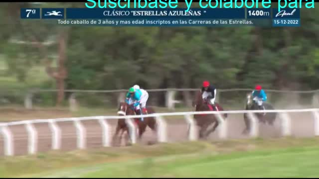 Azul 15/12/2022 Carrera Nº 07