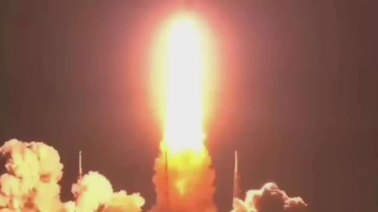 From Earth to Space: Incredible Rocket Launch in Action!