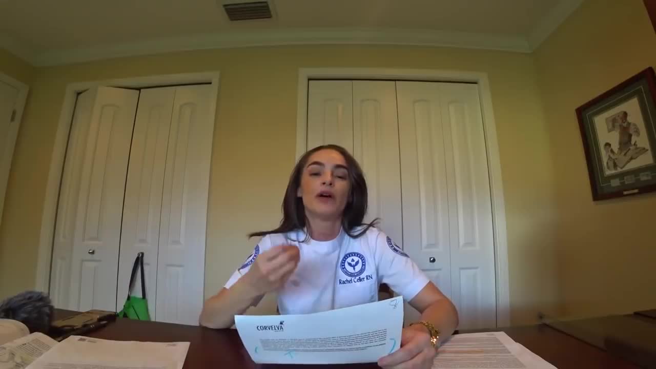 718. RN Discovers Vaccines are Injecting Cancer!