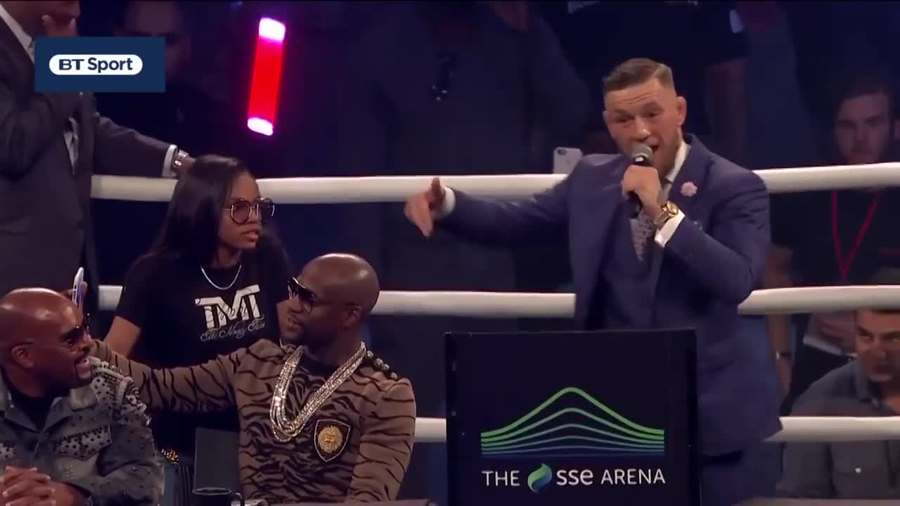 Floyd Mayweather vs. Conor McGregor_ London press conference best bits