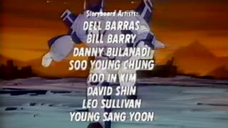 1986 - WXIN Indianapolis Reb Porter Voiceover on Cartoon End Credits