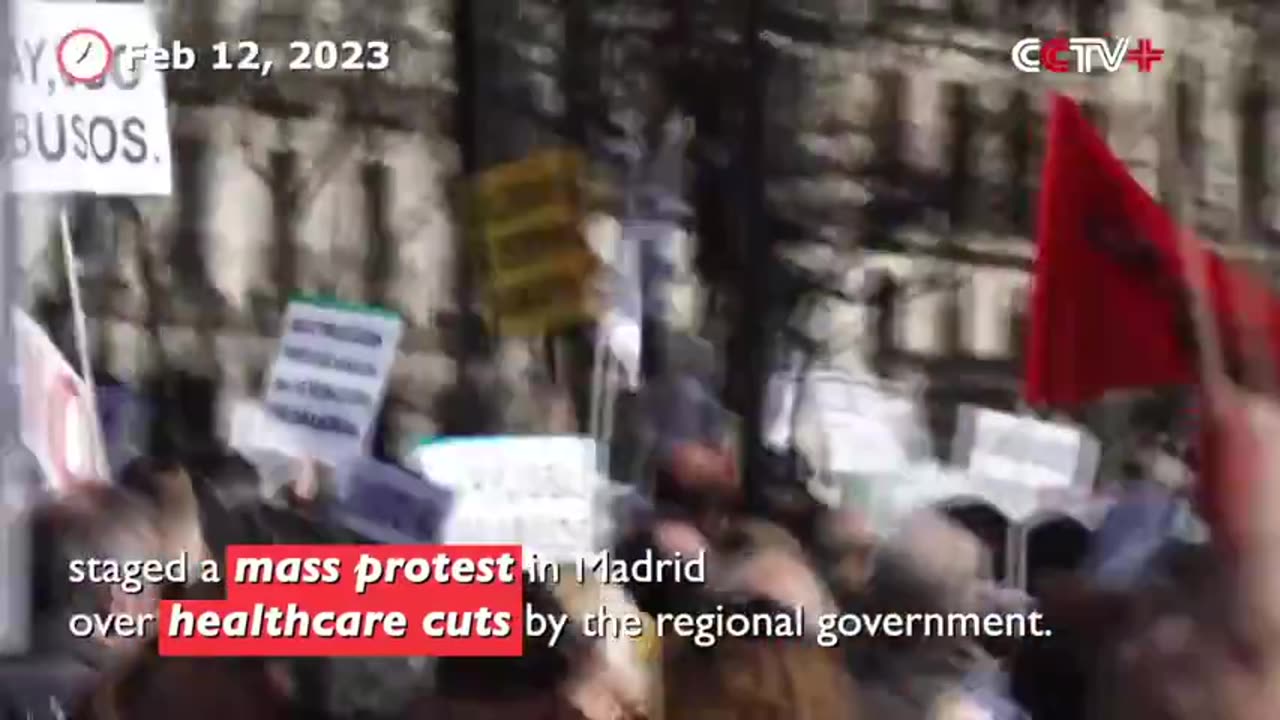 CENSORED: Millions of People Worldwide Take to the Streets to Protest Against Tyranny