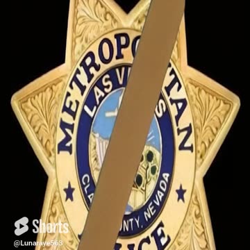 Police Officer Charleston Hartfield: LVMPD, NV