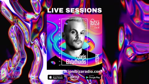 Haris Efstathiadis Live Sessions Sábado 7 diciembre 2024