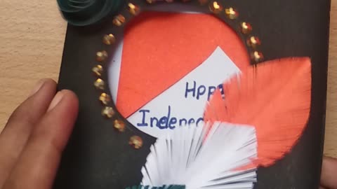 Happy independence day card