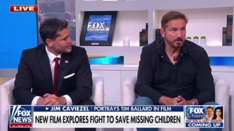 Jim Caviezel Says Trump Is The 'New Moses' In Huge Clip