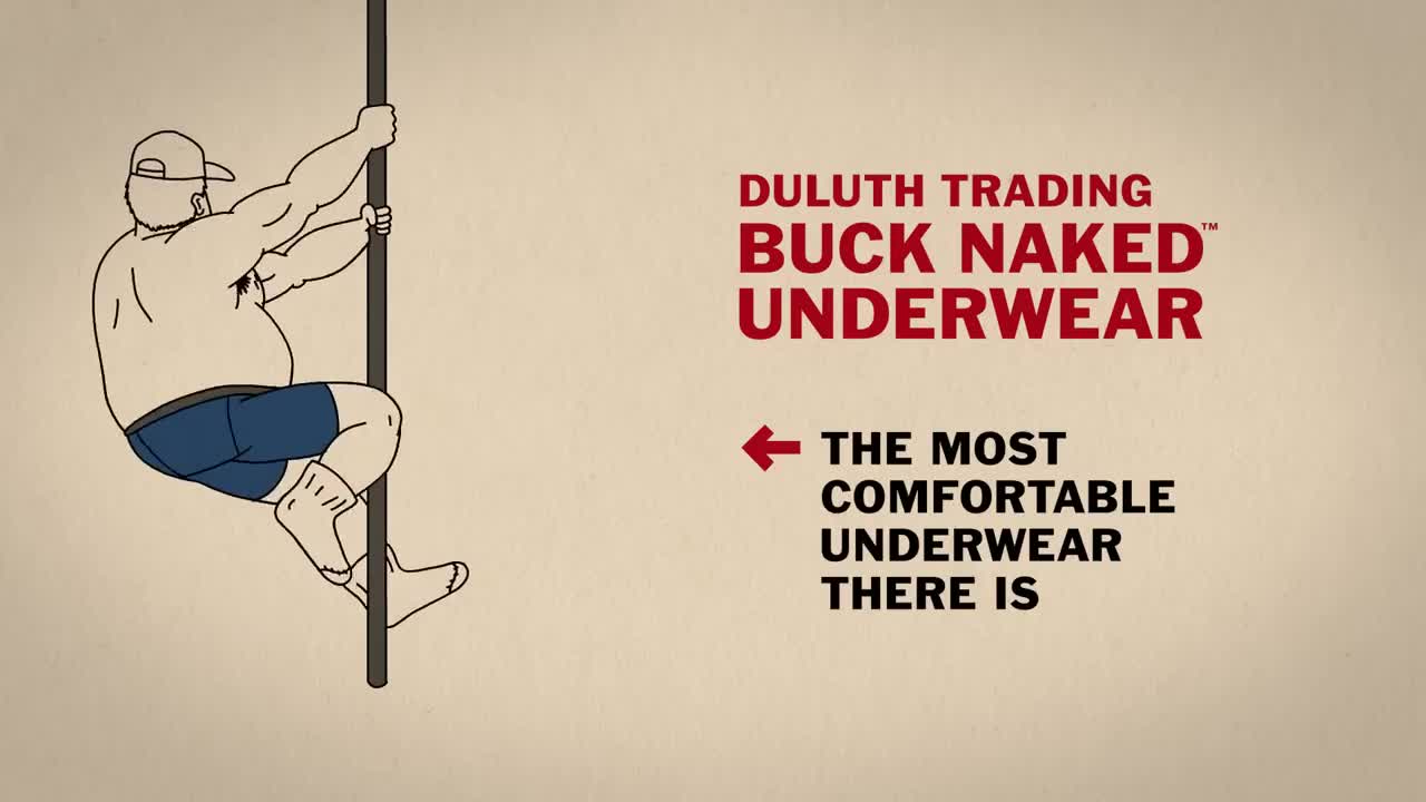 Buck Naked? Underwear Comfort That's Music to Your.