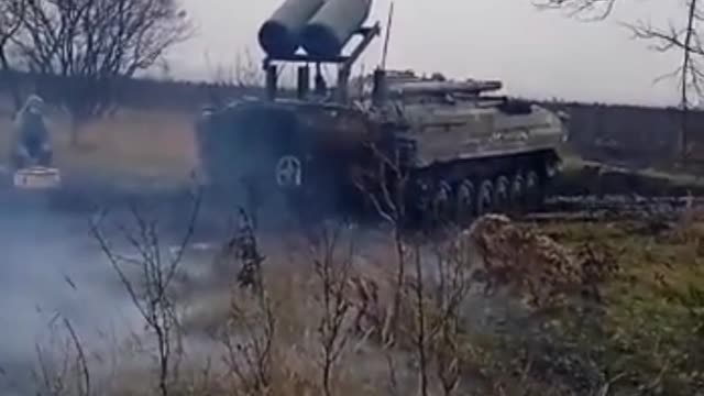 Rocket Pods on a Truck